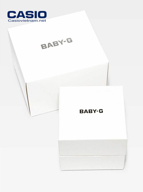 hộp đựng đồng hồ casio baby g BSA-B100MC-8A