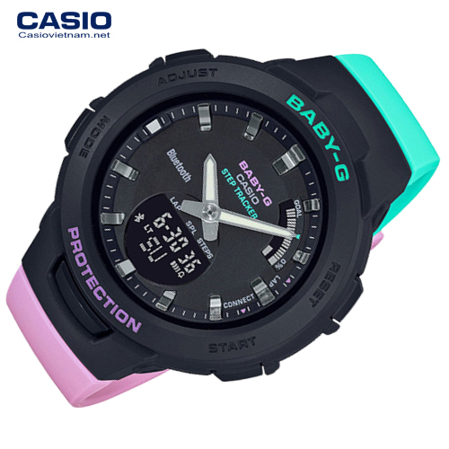 đồng hồ casio BSA-B100MT-1A