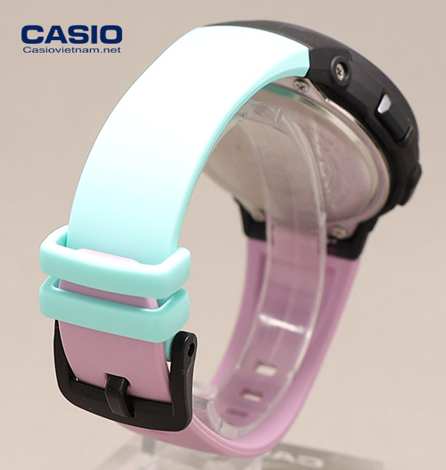 dây đeo đồng hồ Casio Baby G BSA-B100MT-1A