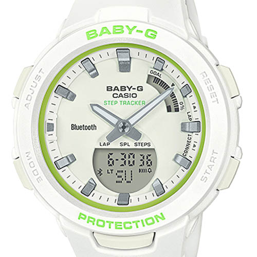 mặt đồng hồ nữ Casio BSA-B100SC-7ADF