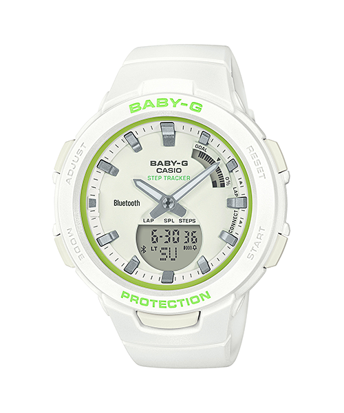 đồng hồ nữ baby g BSA-B100SC-7ADF