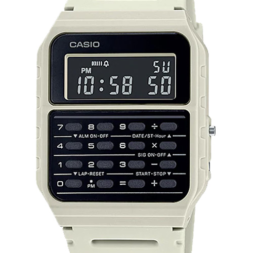mặt đồng hồ Casio CA-53WF-8BDF có máy tính