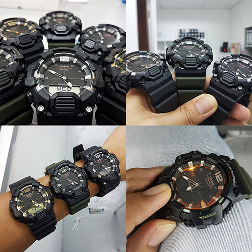 Chi tiết mẫu đồng hồ nam HDC-700-1AV