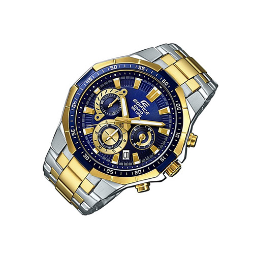 Đồng hồ Casio Edifice EFR-554SG-2AV Mặt kính chịu lực cao