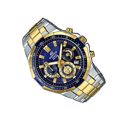 Đồng hồ Casio Edifice EFR-554SG-2AV Họa tiết đĩa phanh