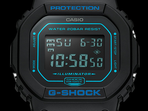 Đồng hồ Casio G-Shock DW-5600BBM-1DR Phiên bản đặc biệt