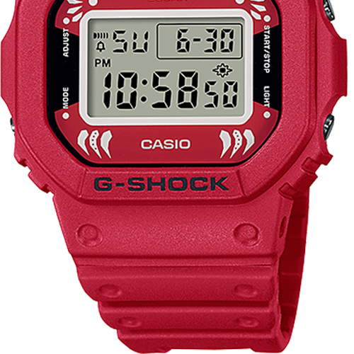 dây nhựa đồng hồ casio g shock DW-5600DA-4DF