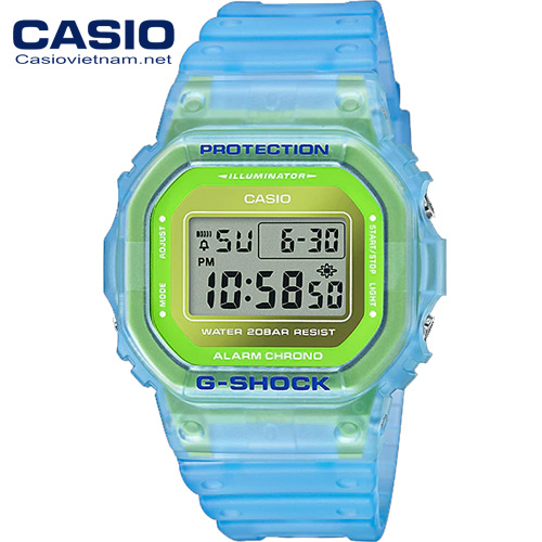 Đồng hồ Casio G Shock DW-5600LS-2 màu đặc biệt mới