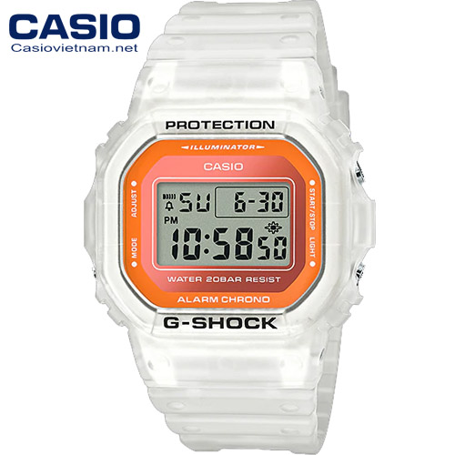 Đồng hồ Casio G Shock DW-5600LS-7 màu đặc biệt mới