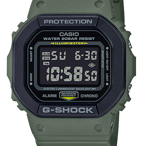 Mặt đồng hồ Casio G Shock DW-5610SU-3