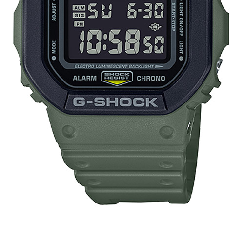 Dây nhựa đồng hồ Casio G Shock DW-5610SU-3