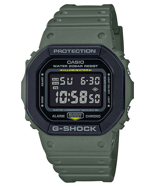 Đồng hồ Casio G Shock DW-5610SU-3