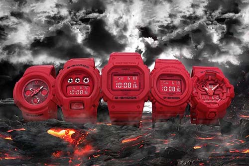 Bộ sưu tập đồng hồ Casio G-Shock 
