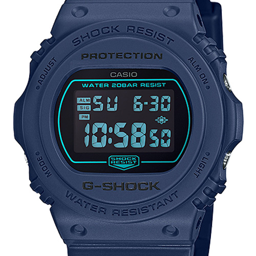 Mặt đồng hồ Casio G-Shock DW-5700BBM-2DF