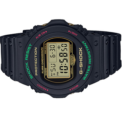 Đồng hồ Casio DW-5700TH-1 nhựa