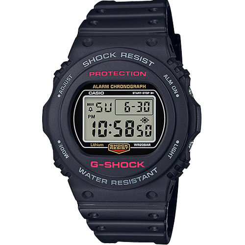 Đồng hồ thể thao G Shock DW-5750E-1DR