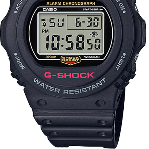 đồng hồ điện tử DW-5750E-1DR