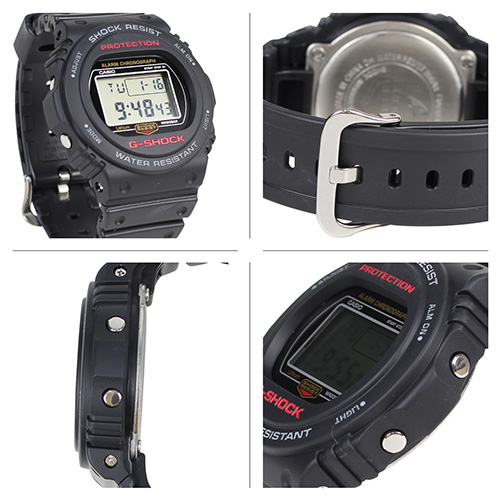 Chi tiết đồng hồ G Shock DW-5750E-1DR