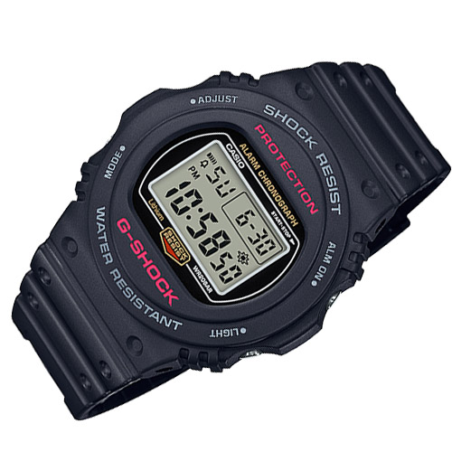 Giới thiệu đồng hồ G Shock DW-5750E-1DR