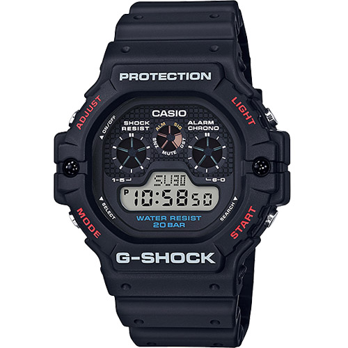 Đồng hồ Casio Ghock DW-5900-1DR