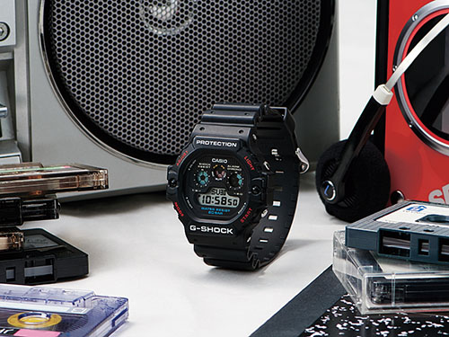 Mẫu đồng hồ G Shock DW-5900-1DR