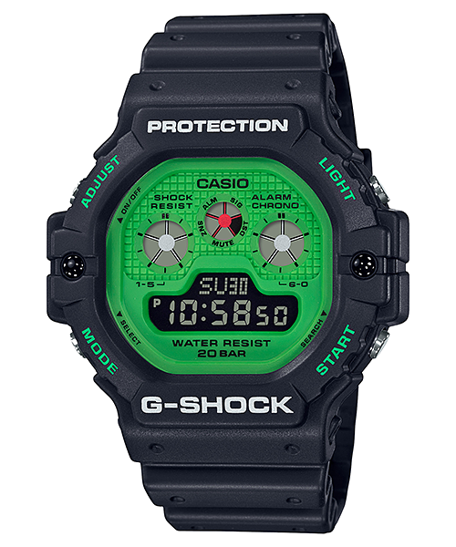 Đồng hồ Casio Ghock DW-5900RS-1DR