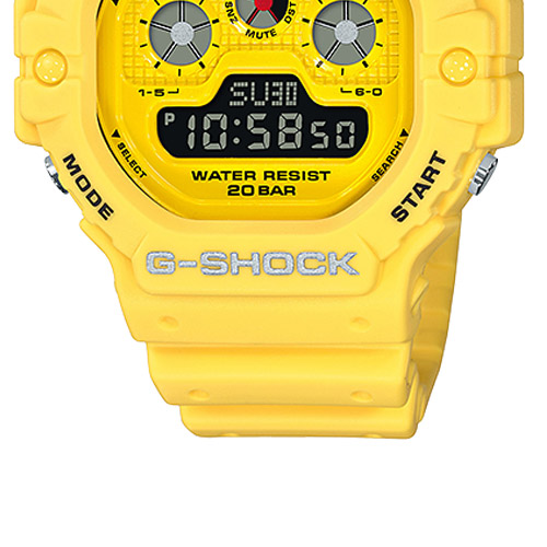 Giới thiệu đồng hồ G Shock DW-5900RS-9DR
