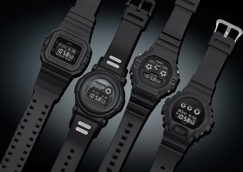bộ sưu tập đồng hồ G Shock DW-6900BBA-1DR