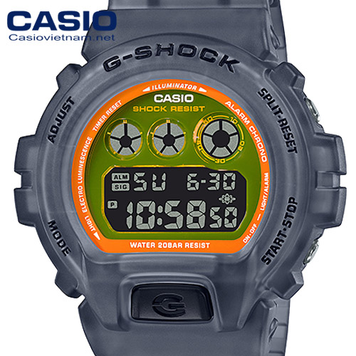 mặt đồng hồ Casio G Shock DW-6900LS-1DR