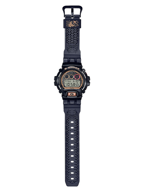 chi tiết mẫu đồng hồ G Shock DW-6900SLG-1A
