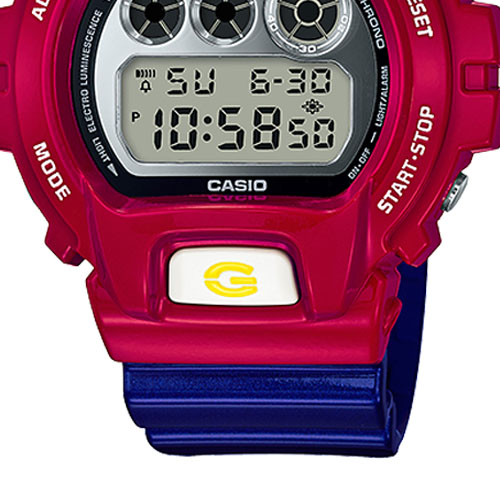 dây nhựa đồng hồ G Shock DW-6900TF-4