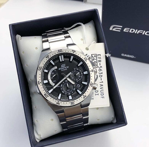 chia sẻ mẫu đồng hồ casio EFR-563D-1AVUDF
