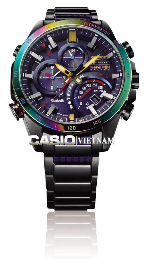 Đồng hồ Casio EQB-500RBB-2AER Chính hãng 