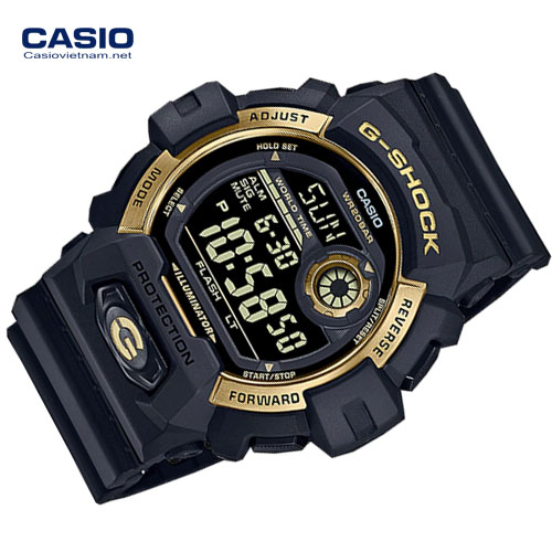 mẫu đồng hồ casio g shock G-8900GB-1