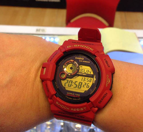 đồng hồ casio g shock G-9330A-4DR