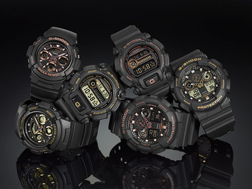 Đồng hồ Casio G-Shock GA-100GBX-1A9DR dây đeo chống thấm nước cao 