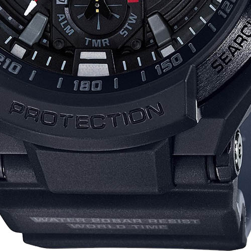 Đồng hồ Casio G-Shock GA-1100-1A1 Tinh tế ở mọi góc độ