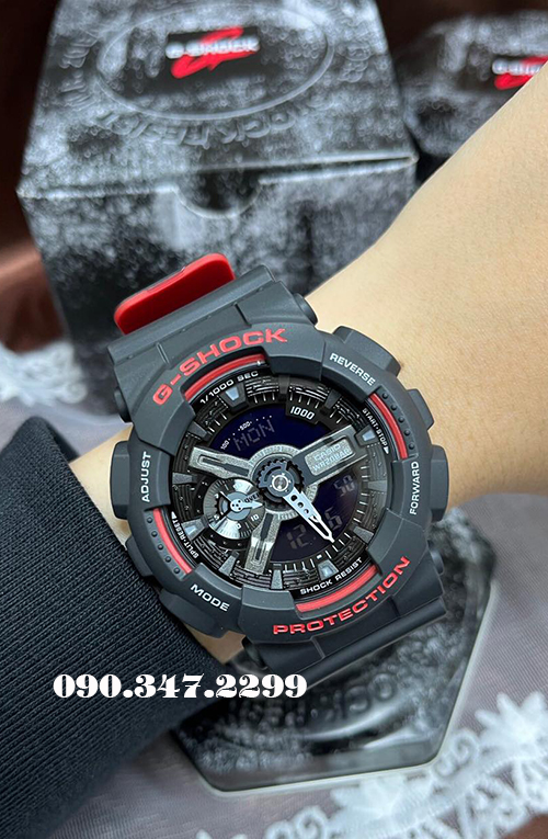 Đồng hồ Casio G-Shock Thể thao GA-110HR-1ADR