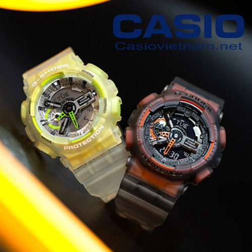 đồng hồ casio g shock GA-110LS