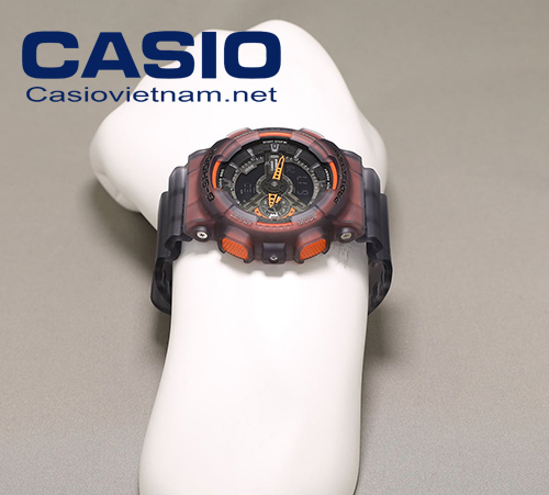 Đồng Hồ Casio G Shock GA-110LS-1ADR