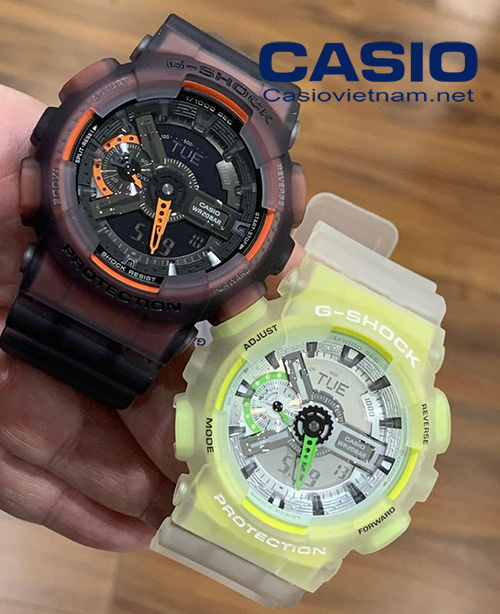 đồng hồ casio g shock GA-110LS
