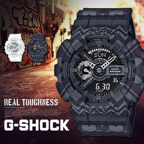 Đồng hồ Casio G-Shock GA-110TP-1ADR Chính hãng Chống nước 200 mét