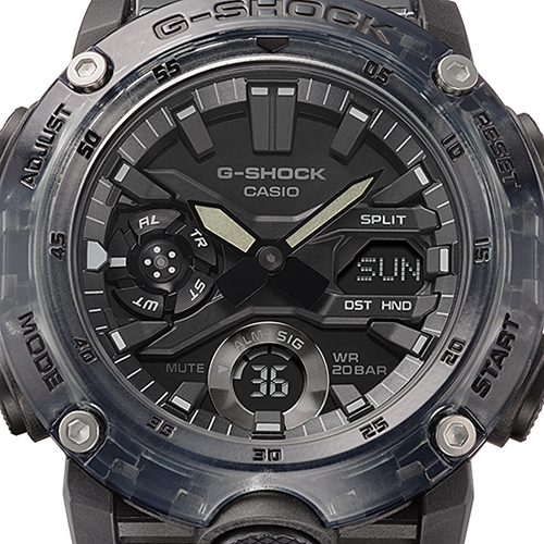 mặt đồng hồ g shock GA-2000SKE-8A