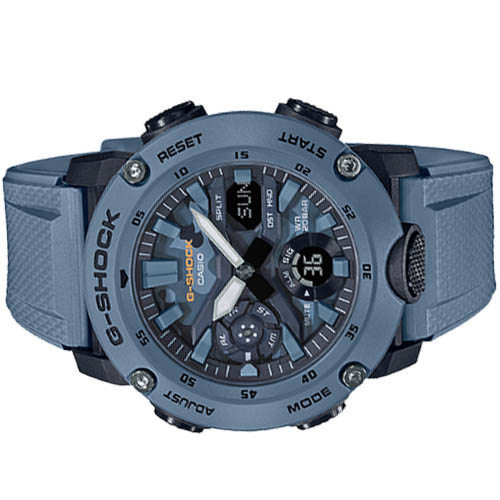 chi tiết đồng hồ Casio G Shock GA-2000SU-2A