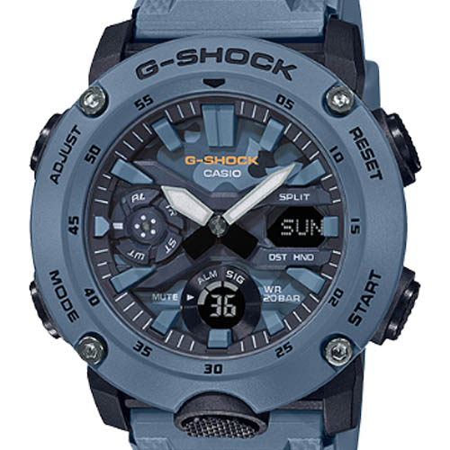 Mặt đồng hồ Casio G Shock GA-2000SU-2A