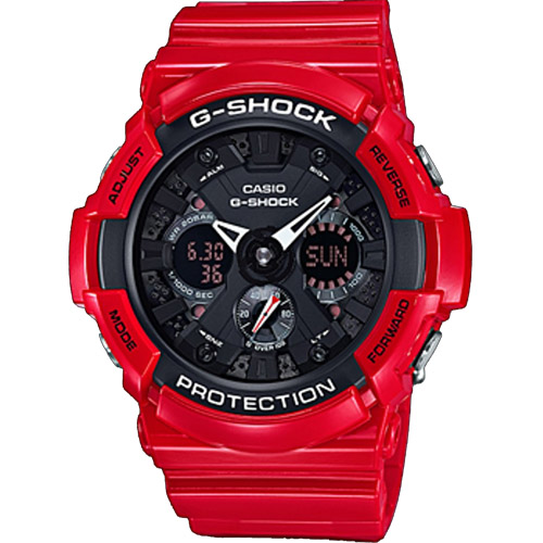 Đồng hồ Casio G-Shock GA-201RD-4ADR