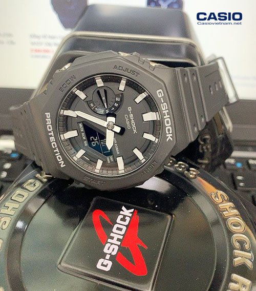 Đồng hồ Casio G-Shock GA-2100-1A-01 Cá tính và mạnh mẽ