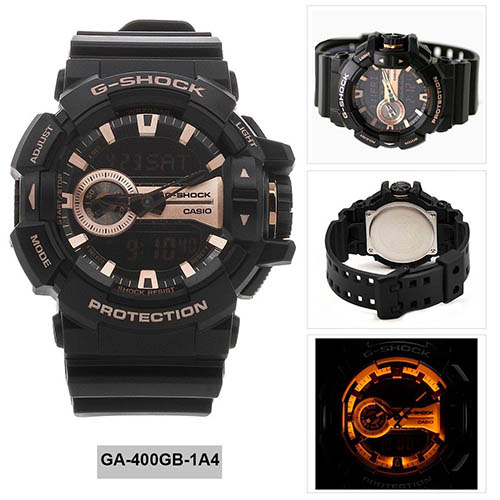 Đồng hồ Casio G-Shock GA-400GB-1A4DR 