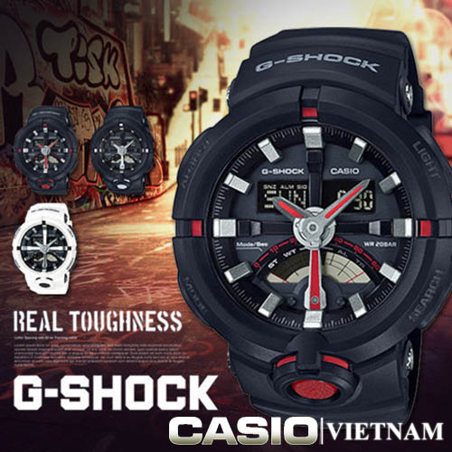 Đồng hồ G Shock Casio GA-500-1A4DR