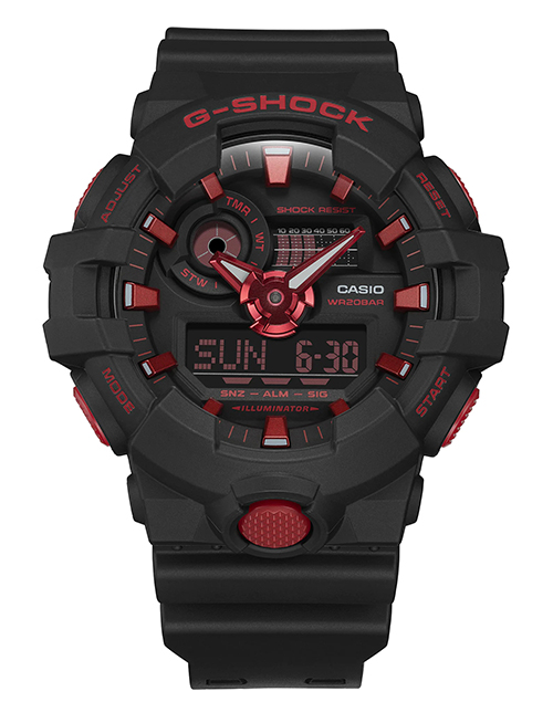 đồng hồ G Shock GA-700BNR-1ADR